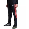 adidas Tiro 26 Lyga Slim vaikiškos kelnės juodos ir raudonos JY7115