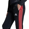 adidas Tiro 26 Lyga Slim vaikiškos kelnės juodos ir raudonos JY7115