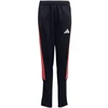 adidas Tiro 26 Lyga Slim vaikiškos kelnės juodos ir raudonos JY7115