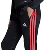 adidas Tiro 26 Lyga Slim vaikiškos kelnės juodos ir raudonos JY7115