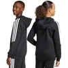 adidas Tiro 26 Lyga Sportinis džemperis su pilnu užtrauktuku Vaikams Juodas KF3324