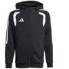 adidas Tiro 26 Lyga Sportinis džemperis su pilnu užtrauktuku Vaikams Juodas KF3324