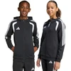 adidas Tiro 26 Lyga Sportinis džemperis su pilnu užtrauktuku Vaikams Juodas KF3324