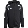 adidas Tiro 26 Lyga Sportinis džemperis su pilnu užtrauktuku Vaikams Juodas KF3324
