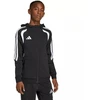adidas Tiro 26 Lyga Sportinis džemperis su pilnu užtrauktuku Vaikams Juodas KF3324