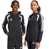 adidas Tiro 26 Lyga Sportinis džemperis su pilnu užtrauktuku Vaikams Juodas KF3324