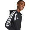 adidas Tiro 26 Lyga Sportinis džemperis su pilnu užtrauktuku Vaikams Juodas KF3324