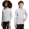 adidas Tiro 26 Lyga Treniruočių Palaidinė Pilka KC3695 Vaikiškas Džemperis
