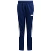 adidas Tiro 26 Lyga Treniruočių Reguliarios Tamsiai Mėlynos Vaikų Kelnės JY9675