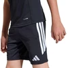 adidas Tiro 26 Lyga Treniruočių Šortai Vaikams, Juodi ir Balti JY7147