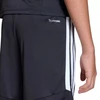 adidas Tiro 26 Lyga Treniruočių Šortai Vaikams, Juodi ir Balti JY7147