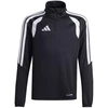 adidas Tiro 26 Lyga treniruočių viršutinė dalis, juoda ir balta JY7161, vaikiškas džemperis