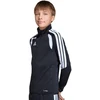 adidas Tiro 26 Lyga treniruočių viršutinė dalis, juoda ir balta JY7161, vaikiškas džemperis