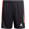 adidas Tiro 26 Lyga vaikiški šortai, juodi ir raudoni, KA8814