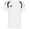 adidas Tiro 26 Lygos marškinėliai vaikams balti ir juodi KC3699