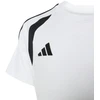 adidas Tiro 26 Lygos marškinėliai vaikams balti ir juodi KC3699