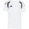 adidas Tiro 26 Lygos marškinėliai vaikams balti ir juodi KC3699