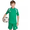adidas Tiro 26 Lygos marškinėliai vaikams, žali KB1325