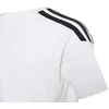 adidas Tiro 26 Lygos marškinėliai vaikams balti ir juodi KC3699