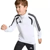 adidas Tiro 26 Lygos treniruočių džemperis vaikams Baltas KC3696