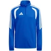 adidas Tiro 26 Lygos treniruočių džemperis berniukams/mergaitėms, mėlynas ir baltas JY7162