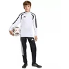 adidas Tiro 26 Lygos treniruočių džemperis vaikams Baltas KC3696