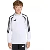 adidas Tiro 26 Lygos treniruočių džemperis vaikams Baltas KC3696