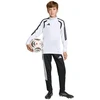 adidas Tiro 26 Lygos treniruočių džemperis vaikams Baltas KC3696