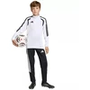 adidas Tiro 26 Lygos treniruočių džemperis vaikams Baltas KC3696