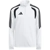 adidas Tiro 26 Lygos treniruočių džemperis vaikams Baltas KC3696