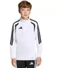 adidas Tiro 26 Lygos treniruočių džemperis vaikams Baltas KC3696