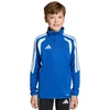 adidas Tiro 26 Lygos treniruočių džemperis berniukams/mergaitėms, mėlynas ir baltas JY7162