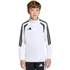 adidas Tiro 26 Lygos treniruočių džemperis vaikams Baltas KC3696