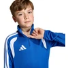 adidas Tiro 26 Lygos treniruočių džemperis berniukams/mergaitėms, mėlynas ir baltas JY7162