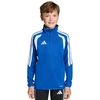 adidas Tiro 26 Lygos treniruočių džemperis berniukams/mergaitėms, mėlynas ir baltas JY7162