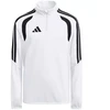 adidas Tiro 26 Lygos treniruočių džemperis vaikams Baltas KC3696