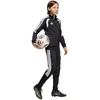 adidas Tiro 26 Lygos treniruočių paprastos vaikiškos kelnės juodos JY9680
