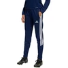 adidas Tiro 26 Lygos treniruočių siauro kirpimo tamsiai mėlynos vaikiškos kelnės JY7118
