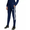 adidas Tiro 26 Lygos treniruočių siauro kirpimo tamsiai mėlynos vaikiškos kelnės JY7118