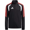 adidas Tiro 26 lygos treniruočių viršus vaikams, juodos, baltos ir raudonos spalvos, JY7159