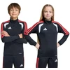 adidas Tiro 26 lygos treniruočių viršus vaikams, juodos, baltos ir raudonos spalvos, JY7159