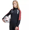 adidas Tiro 26 lygos treniruočių viršus vaikams, juodos, baltos ir raudonos spalvos, JY7159