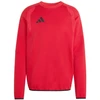 adidas Tiro 26 Travel Crew vyriškas džemperis raudonas KD3324