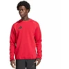 adidas Tiro 26 Travel Crew vyriškas džemperis raudonas KD3324