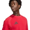 adidas Tiro 26 Travel Crew vyriškas džemperis raudonas KD3324