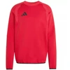 adidas Tiro 26 Travel Crew vyriškas džemperis raudonas KD3324