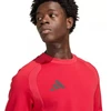 adidas Tiro 26 Travel Crew vyriškas džemperis raudonas KD3324