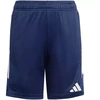 adidas Tiro 26 Treniruočių tamsiai mėlynos vaikiški šortai JY7150