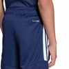 adidas Tiro 26 Treniruočių tamsiai mėlynos vaikiški šortai JY7150