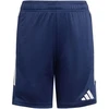 adidas Tiro 26 Treniruočių tamsiai mėlynos vaikiški šortai JY7150